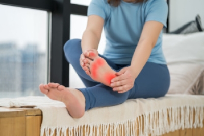 Persistent Heel Pain Due to Plantar Fasciitis