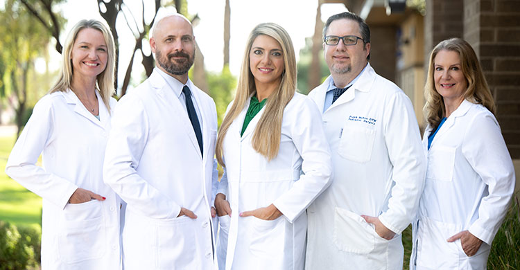 Ocotillo Foot and Ankle Centers Doctors