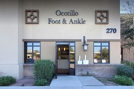 Ocotillo Foot and Ankle Centers Location Chandler, AZ 85248